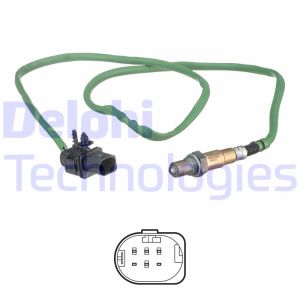 Sonde lambda DELPHI ES21203-12B1