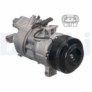 Compressor, ar condicionado DELPHI CS20498