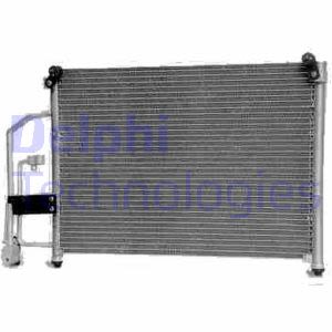 Condensator, airconditioning DELPHI TSP0225252