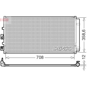Condensator, airconditioning DENSO DCN10061