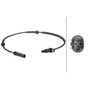 ABS-sensor HELLA 6PU 012 679-521