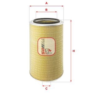 Luftfilter SOFIMA S 1050 A