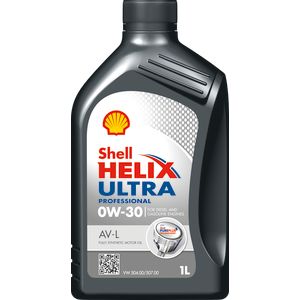 Olio motore SHELL Helix Ultra AV-L 0W30 1L