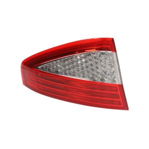 Luz traseira, direita (24V, vermelho) VISTEON/VARROC 20-211-01053 esquerdo