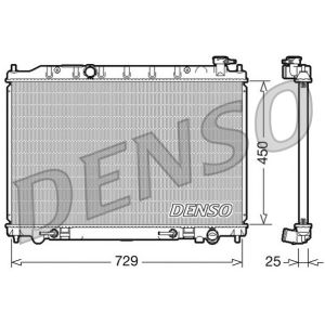 Jäähdytin, moottorin jäähdytys DENSO DRM46029