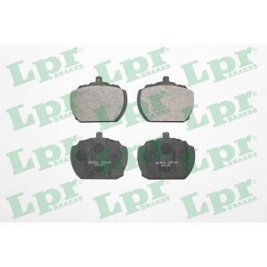 Levyjarrun jarrupalasarja LPR 05P143
