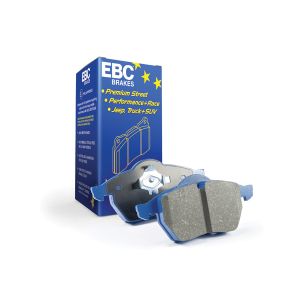 Conjunto de pastilhas de travão de alto desempenho O material Bluestuff tem um atrito estável de 0,52μ EBC BRAKES DP51775B