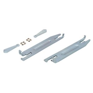 Kit de instalação, calços de travão QUICK BRAKE 105 53 003