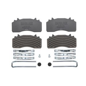 Conjunto de pastilhas de travão, travão de disco DANBLOCK DB 2934582