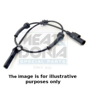 Sensor de velocidad, ABS MEAT & DORIA 90523E