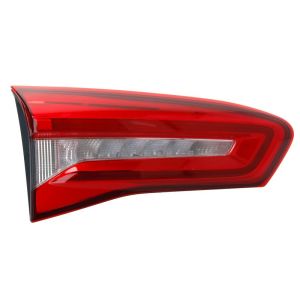 Luz traseira, direita (24V, vermelho) VISTEON/VARROC 20-211-01216