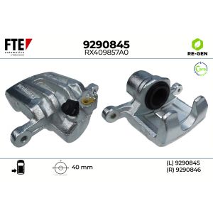 Bremssattel FTE 9290845