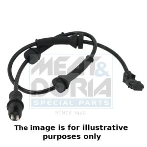 Sensor de velocidad, ABS MEAT & DORIA 90188E