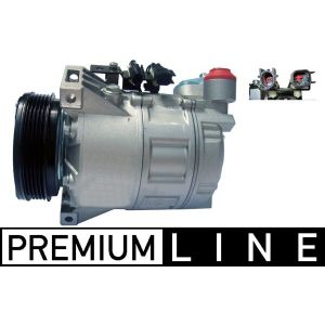 Compressor, ar condicionado MAHLE ACP 1299 000P