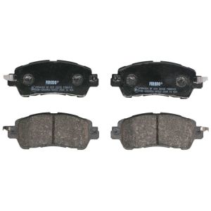 Bremsbelagsatz FERODO FDB5015, Vorne