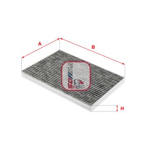 Filtro, filtro abitacolo SOFIMA S 4268 CA
