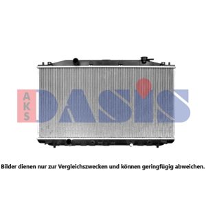 Motorkühler AKS DASIS 100091N