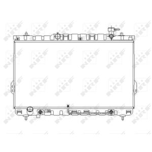 Radiateur, refroidissement du moteur NRF 53646