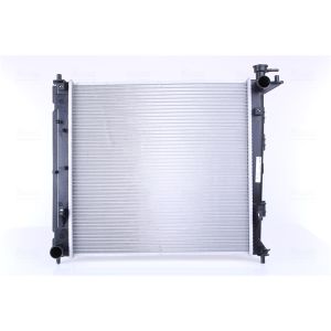 Radiateur, refroidissement du moteur NISSENS 675019