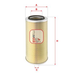 Luftfilter SOFIMA S 2450 A