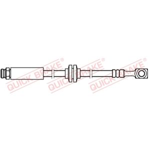 Bremsschlauch QUICK BRAKE 50.756X