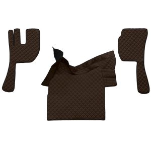 Tapis de sol F-CORE FL02 BROWN