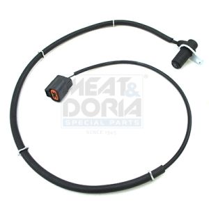 Sensor do ABS traseiro, direito MEAT & DORIA 90909E