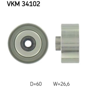 Polia guia, Correia estriada SKF VKM 34102