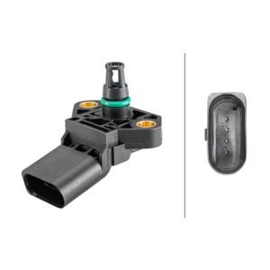 Sensor, Saugrohrdruck HELLA 6PP 358 152-261