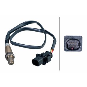 Sensor Lambda HELLA 6PA358 243-581
