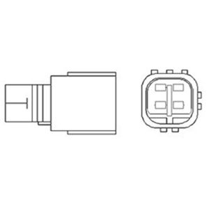 Sensor Lambda MAGNETI MARELLI 466016355020