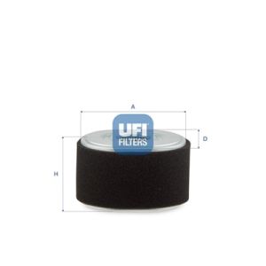 Ilmansuodatin UFI 27.K06.00