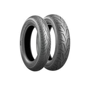 BRIDGESTONE H-50 130/80B17 TL 65H, Pneu moto Avant