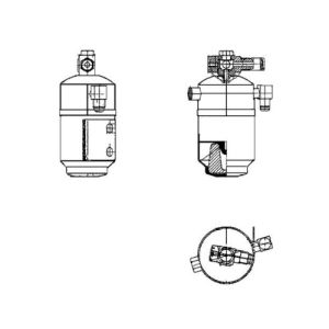 Desumidificador de ar condicionado MAHLE AD 109 000S