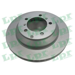 Bromsskiva LPR P2033VR