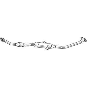 Katalysator BOSAL 090-603