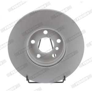 Disque de frein FERODO DDF2637C avant, ventilé, 2 pièce