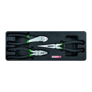 Carrinho de ferramentas TOPTUL Seitenschneider Zange 3St.