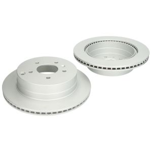 Disco de travão FERODO DDF1660C atrás, ventilado, 2 Peça