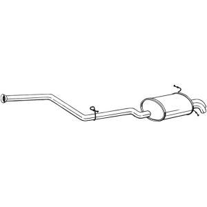 Endschalldämpfer BOSAL 286-057