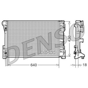 Arrefecedor do motor DENSO DRM17111