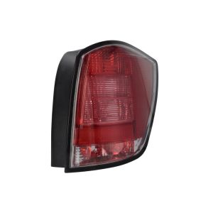 Luz traseira, direita (24V, vermelho) TYC 11-0509-01-2 Direita