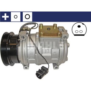 Compressore dell'aria condizionata BEHR MAHLE KLIMA ACP 817 000S