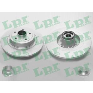 Disco de travão LPR R1046PRCA