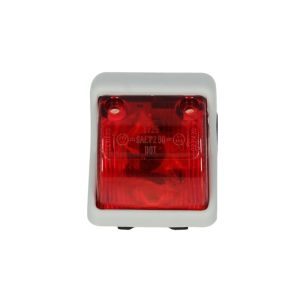 Luz traseira, direita (24V, vermelho) HELLA 2SA 006 679-027