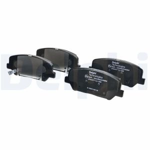 Remblokset DELPHI LP2477, voor