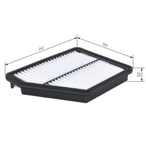 Luftfilter BOSCH FILTRY 1 457 433 584