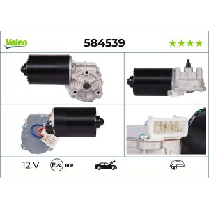 Wischermotor VALEO VAL584539