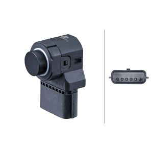 Sensor, Einparkhilfe HELLA 6PX 358 269-531