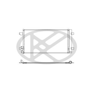 Condenseur (climatisation) KOYORAD CD451341